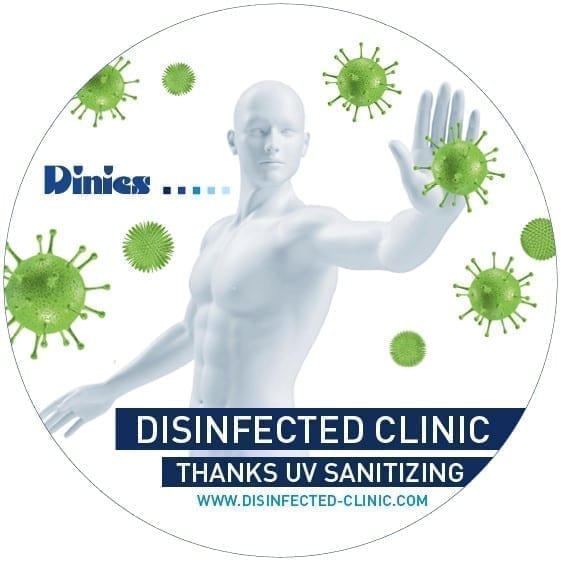 Disinfected clinic
